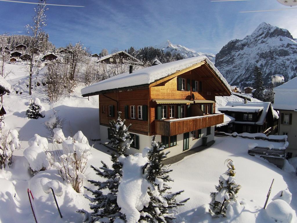 Apartment Kiwi Rechts - Griwa Rent Ag Grindelwald Exterior photo