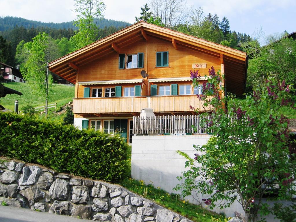 Apartment Kiwi Rechts - Griwa Rent Ag Grindelwald Exterior photo