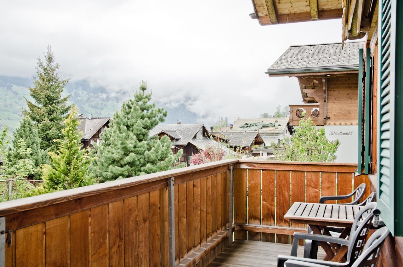 Apartment Kiwi Rechts - Griwa Rent Ag Grindelwald Exterior photo